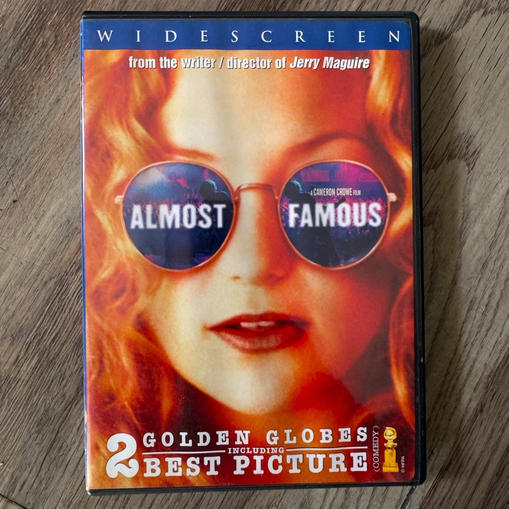 Almost Famous (DVD, 2001) Kate Hudson